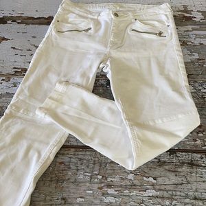 H&M White Jeans
